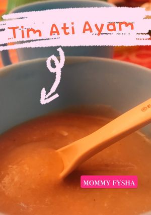 Foto resep Tim Ati Ayam Slowcooker MPASI 6+