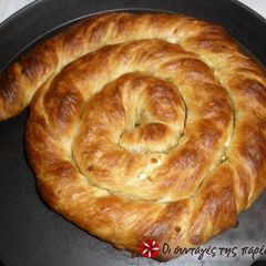 A picture of The easiest cheese pie in the world.
