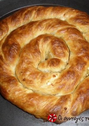 A picture of The easiest cheese pie in the world.