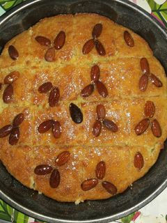 صورة لوصفة بسبوسه طعم 😋😋😋😋