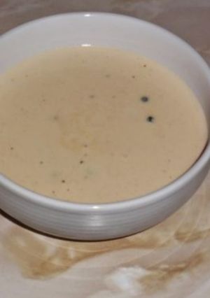 Una foto de Salsa pimienta verde