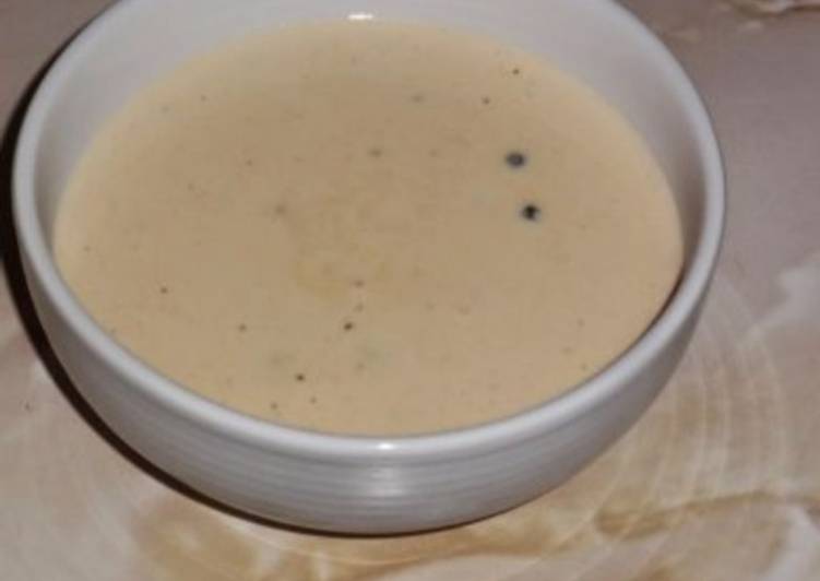Salsa pimienta verde