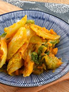 【厚生廚房】南瓜黃金泡菜 的食譜成品照片