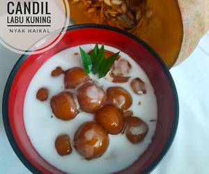 Resep Unik Candil Labu Kuning Enak Bergizi