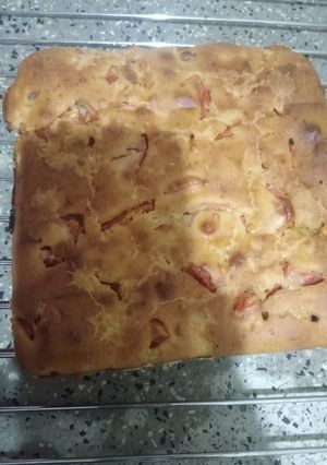 A picture of Vegetable Cake.