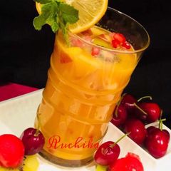 A picture of Fruit Punch.