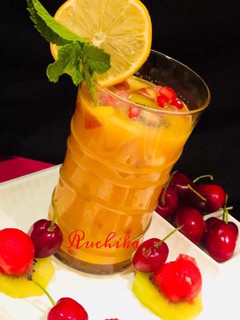 A picture of Fruit Punch.