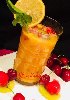 A picture of Fruit Punch.