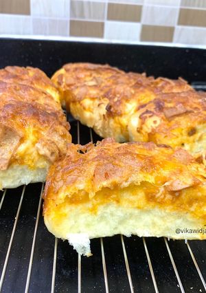 Foto resep Roti Sobek Sosis Bolognaise