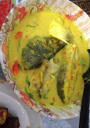 Foto resep Gule ikan masin
