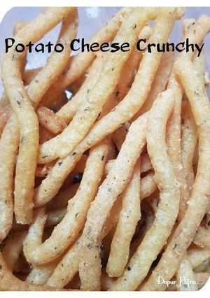 Foto resep Potato Cheese Crunchy