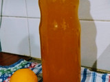 Jugo concentrado de naranja 🍊