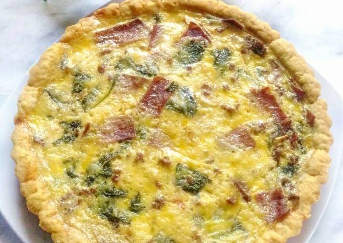 Quiche lorraine