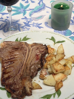 Una foto de Bisteca a La florentina