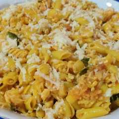 মজেরেল্লা পাস্তা(mozzarella Pasta recipe in Bengali) রেসিপির প্রধান ছবি