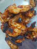 Honey Glazed Chicken Wings