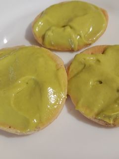 Una foto de Mayonesa de aguacate