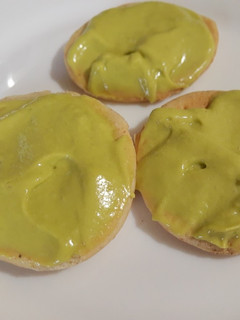Una foto de Mayonesa de aguacate