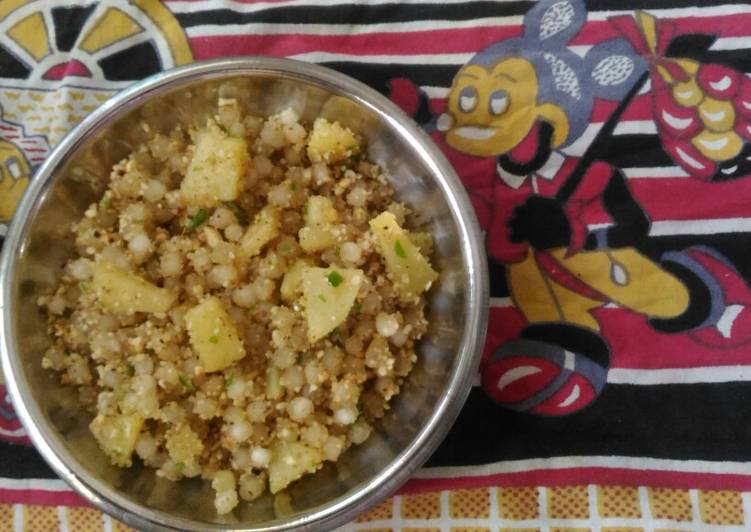 Sabudana Khichdi