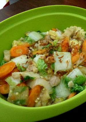 Foto resep Capcay budget