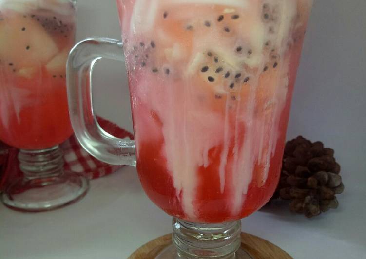 Resep Es timun suri kelapa muda yang Sempurna