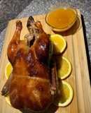 Pato a la Naranja con salsa de Naranja a la Grand Marnier
