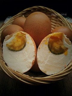 Foto resep Telur Asin Homemade