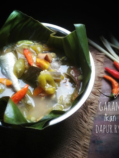 Foto resep Garang Asem Ikan Salmon