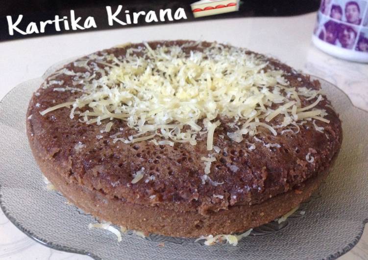 Brownies Milo Rice Cooker (anti diabetes)