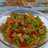 Oseng buncis bakso bumbu minimalis