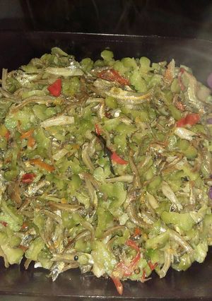 Foto resep Tumis Pare Teri