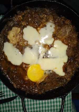 Una foto de Bifes a la pichingou