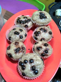 Foto resep Cup cake pisang simple, no telur, no mixer, no oven, lembut...