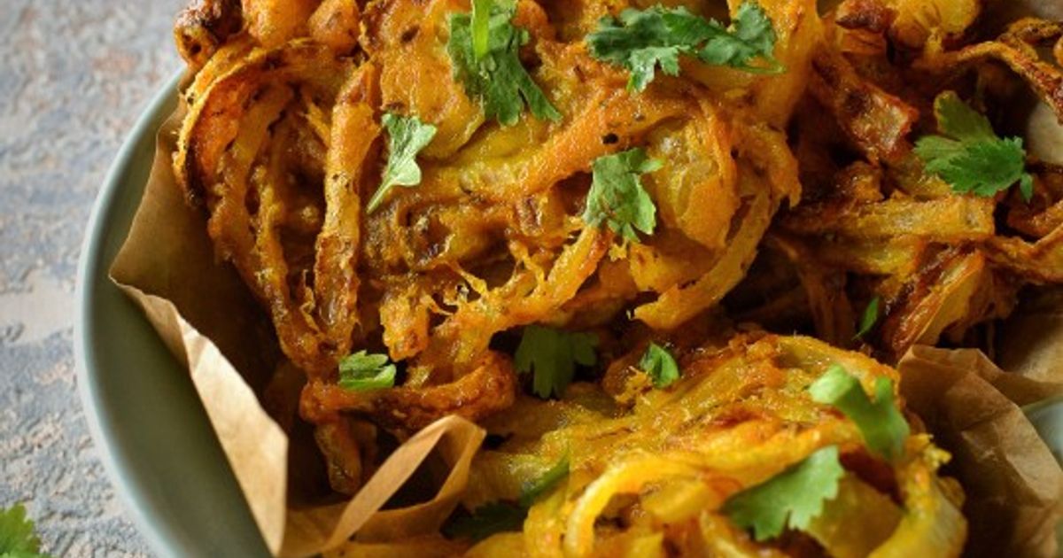 My Onion Bhajis Recipe by Natalie Marten (Windsor__Foodie) - Cookpad