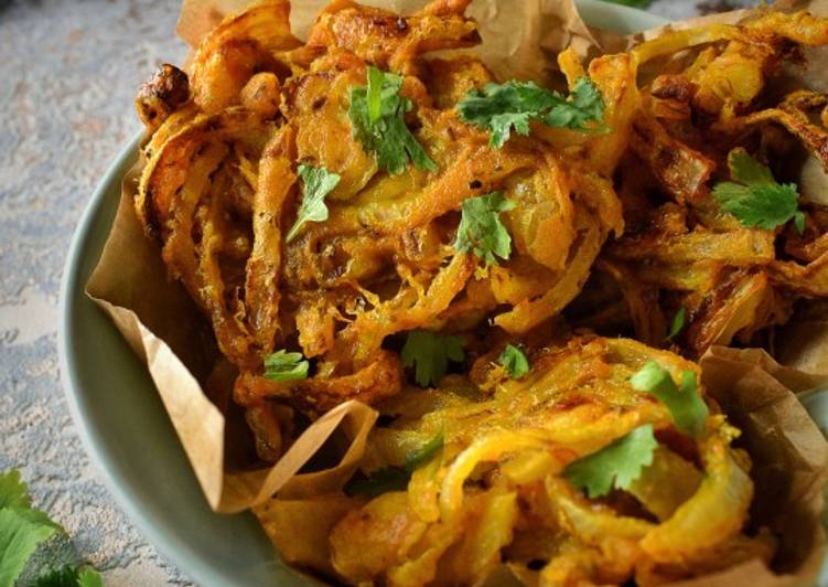 Recipe of Quick Onion Bhajis