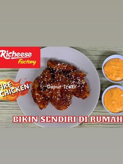 Foto resep Fire Chicken wings ala richeese factory