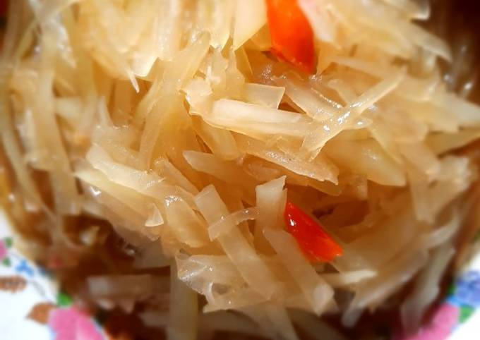 Cara Bikin Sayur Pepaya Mentah Rumahan