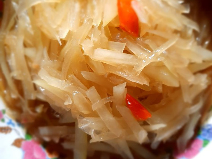 Cara Bikin Sayur Pepaya Mentah Rumahan