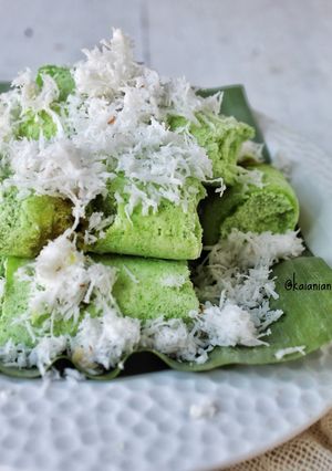 Foto resep Kue Putu Bambu