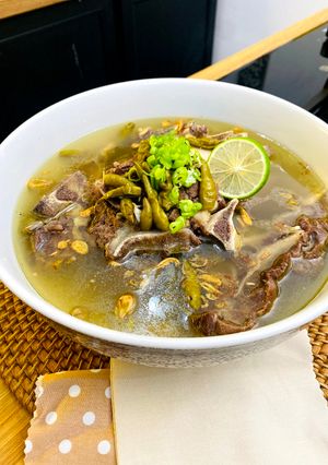 Foto resep Sop sapi Djanda (djawa-sunda)