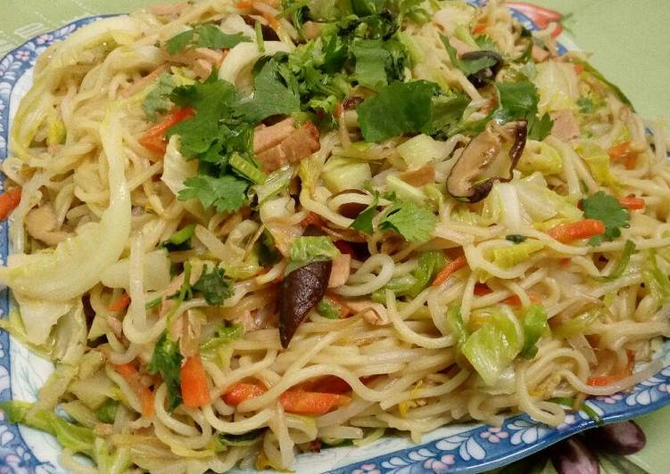 蔬菜炒麵(全素)