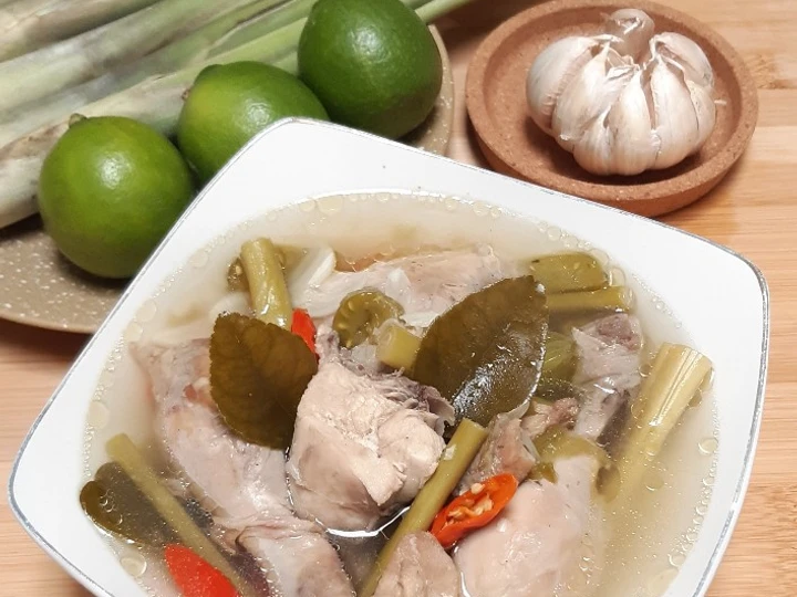 Cara Mudah Menyiapkan Resep Garang asem ayam yang Menggugah Selera Anti Ribet, Menggugah Selera