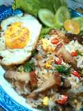 Pork Belly Fried Rice (320)