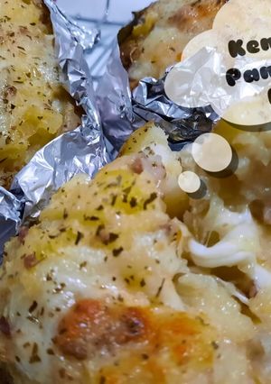 Foto resep Kentang Panggang Keju