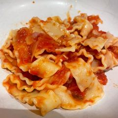 A picture of Tomato and fennel pasta.