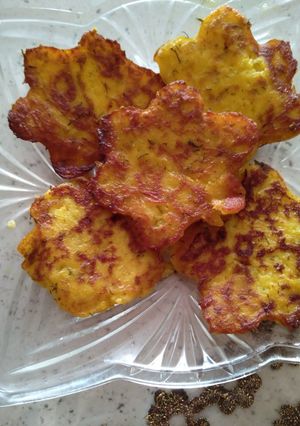 عکسی از دستور کوکو سیب‌زمینی