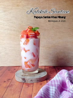 Foto resep Kalikih Santan (Pepaya Santan Khas Minang)