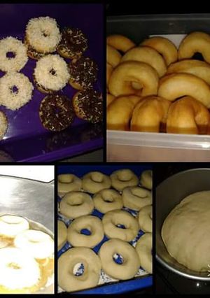 Foto resep Donat kentang