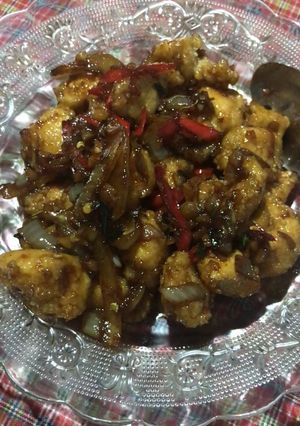 Foto resep Ayam Goreng Mentega
