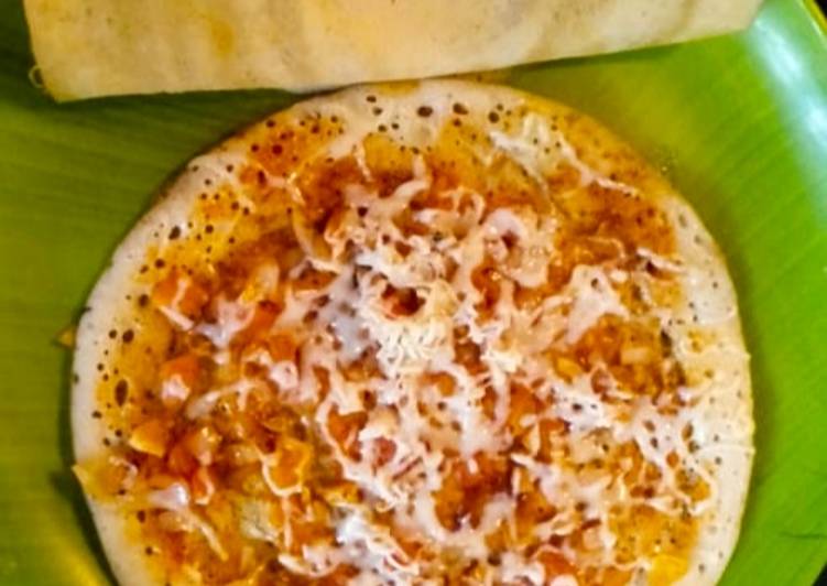 How to Prepare Any-night-of-the-week Cheese Dosa and Sada Dosa